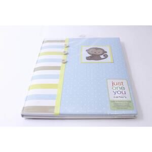 Just One You, Baby's Memory Book, made by Carter's, Keepsake, Milestones,